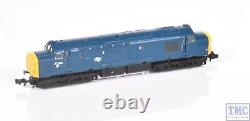 371-465A Graham Farish N Gauge Class 37/0 Centre Headcode 37284 BR Blue