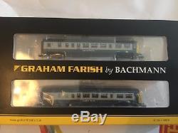 371-503 Graham Farish N Gauge Class 101 2 Car DMU BR Blue & Grey Express Parcels
