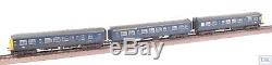 371-510 Graham Farish N Class 101 3-Car DMU BR Blue Weathered (Pre-owned)