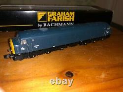 371-586 Graham Farish N Gauge Class 46 46053 BR Blue Livery DCC Fitted