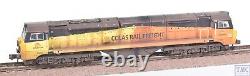 371-641 Graham Farish N Cl 70 With Air Intake Modifications 70805 Colas Weathered