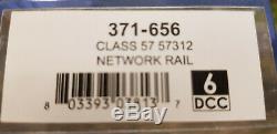 371-656 Graham Farish Class 57 312 Network Rail Locomotive N Gauge