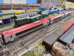 371-675 Farish N Gauge Class 220 Maiden Voyager Virgin 4 Car Unit