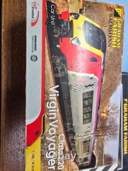 371-675 Farish N Gauge Class 220 Maiden Voyager Virgin 4 Car Unit