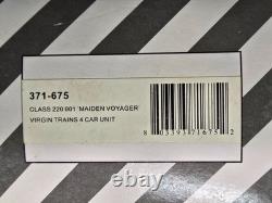 371-675 Farish N Gauge Class 220 Maiden Voyager Virgin 4 Car Unit