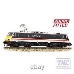 371-780SF Graham Farish N Gauge Class 90/0 90005'Financial Times'(Sound)