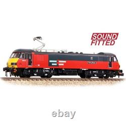371-782SF Graham Farish N Gauge Class 90/0 90019'Penny Black' (Sound)