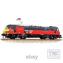 371-782 Graham Farish N Gauge Class 90 90019'Penny Black' Rail Express Systems