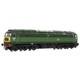 371-825D Graham Farish N Gauge Class 47/0 D1565 BR Green (Small Yellow Panels)