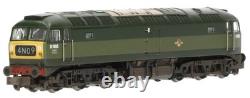 371-825D Graham Farish N Gauge Class 47/0 D1565 BR Green Weathered