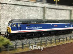 371-828b Graham Farish Class 47 096 Br Blue DCC Sound Locomotive