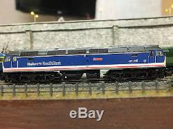 371-828b Graham Farish Class 47 096 Br Blue DCC Sound Locomotive