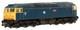 371-829A Graham Farish N Gauge Class 47/4 47425'Holbeck' BR Blue Weathered