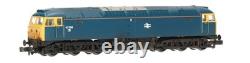 371-829B Graham Farish N Gauge Class 47/4 47556 BR Blue Weathered by TMC