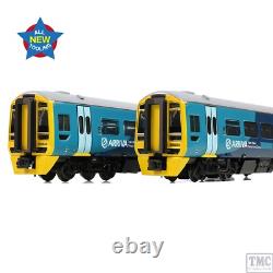 371-854 Graham Farish N Gauge Class 158 2-Car DMU 158824 Arriva Trains Wales