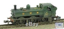 371-985 Graham Farish N Class 64xx Pannier 6407 GWR Green Coal TMC Weathered