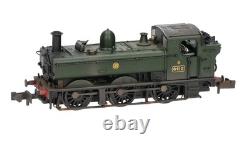 371-990 Graham Farish N Gauge GWR 64XX Pannier Tank 6412 Coal and Weathered