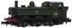 371-990 Graham Farish N Gauge GWR 64xx Pannier Tank 6412 GWR Green as Preserved