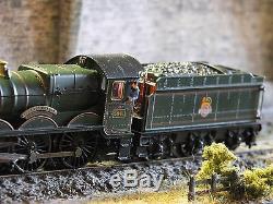 372-030 N Gauge Farish Castle Class 5044 Gwr Lined Green DCC Sound