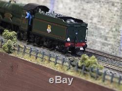 372-030 N Gauge Farish Castle Class 5044 Gwr Lined Green DCC Sound