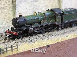 372-030 N Gauge Farish Castle Class 5044 Gwr Lined Green DCC Sound