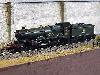 372-031 N Gauge Farish Castle Class 5041 Br Green Ee DCC Esu Lokpilot Fitted