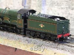 372-032 N Gauge Farish Castle Class 5070 Br Green Late Crest DCC Sound