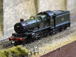 372-032 N Gauge Farish Castle Class 5070 Br Green Late Crest DCC Sound