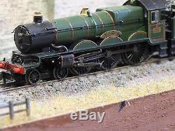 372-032 N Gauge Farish Castle Class 5070 Br Green Late Crest DCC Sound