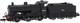 372-060 Graham Farish N Gauge Class 4F 0-6-0 43924 BR Black (Pre-Owned)