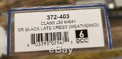 372-403 Farish N Gauge Class J39 64841 BR Black Late Crest Weathered