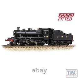372-627ASF Graham Farish N Gauge LMS Ivatt 2MT 6418 LMS Black