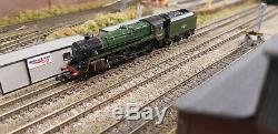 372-725 Farish N Gauge Class 5mt 73068 Br Green Late Crest