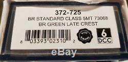 372-725 Farish N Gauge Class 5mt 73068 Br Green Late Crest