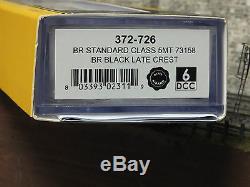 372-726 N Gauge DCC Sound Farish Br Standard Class 5mt Br Black Oil Lamps Etc