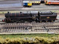 372-729 Farish N Gauge Br Std Class 5mt Lined Black Late Crest New DCC Ready N18