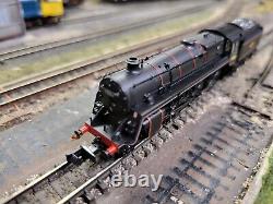 372-729 Farish N Gauge Br Std Class 5mt Lined Black Late Crest New DCC Ready N18