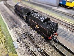 372-729 Farish N Gauge Br Std Class 5mt Lined Black Late Crest New DCC Ready N18