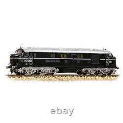 372-911 Graham Farish N Gauge LMS 10001 BR Black & Silver Locomotive DCC Ready