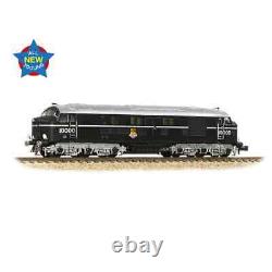 372-912 Graham Farish N Gauge LMS 10000 BR Black (Early Emblem)
