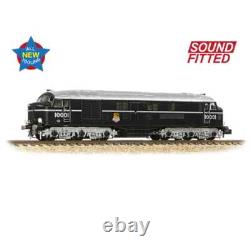 372-913SF Graham Farish N Gauge LMS 10001 BR Black (Early Emblem) SOUND FITTED