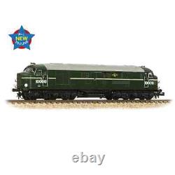 372-914 Graham Farish N Gauge LMS 10000 BR Green (Late Crest)