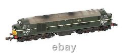 372-918SF Graham Farish N Gauge LMS 10001 BR Green (Sound) Deluxe Weathered