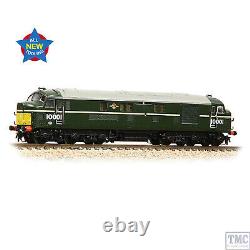 372-918 Graham Farish N Gauge LMS 10001 BR Green (Small Yellow Panels)