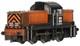 372-954SF Graham Farish N Gauge Class 14 D2/9531 Deluxe Weathered (Sound)