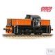 372-954SF Graham Farish N Gauge Class 14 D2/9531 NCB British Oak Orange & Black