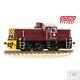 372-955SF Graham Farish N Gauge Class 14 D9523 BR Maroon (Wasp Stripes)