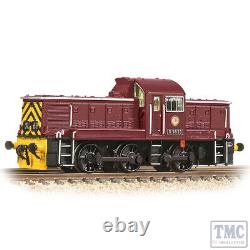 372-955 Graham Farish N Gauge Class 14 D9523 BR Maroon (Wasp Stripes)