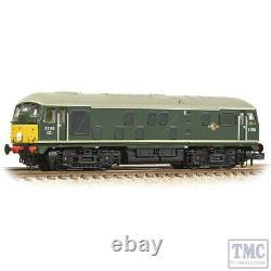 372-981 Graham Farish N Gauge Class 24/0 D5100 BR Green (Small Yellow Panels)