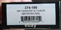 3 RARE Graham Farish NETWORK RAIL N GAUGE 374-040 374-086 374-190 COACHES